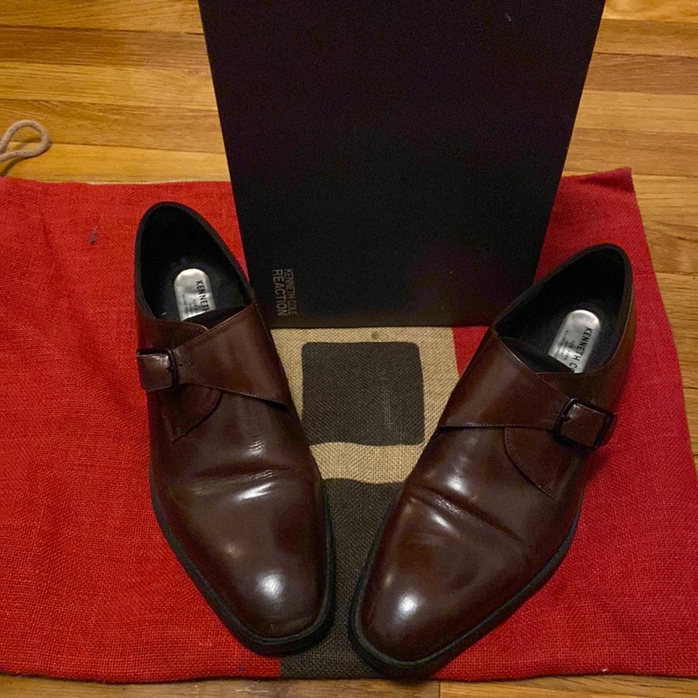 Brown leather